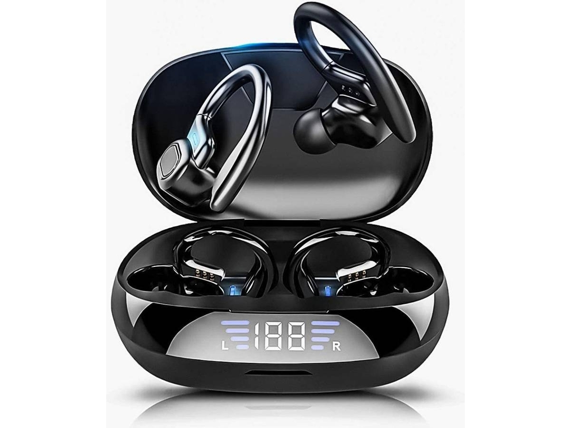 Auriculares Bluetooth True Wireless  para Corrida com Esportivos Ipx
