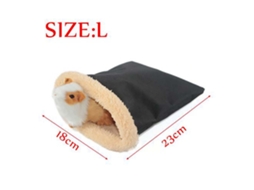 Cama Macia De Pelúcia Para Hamster E Animais Pequenos