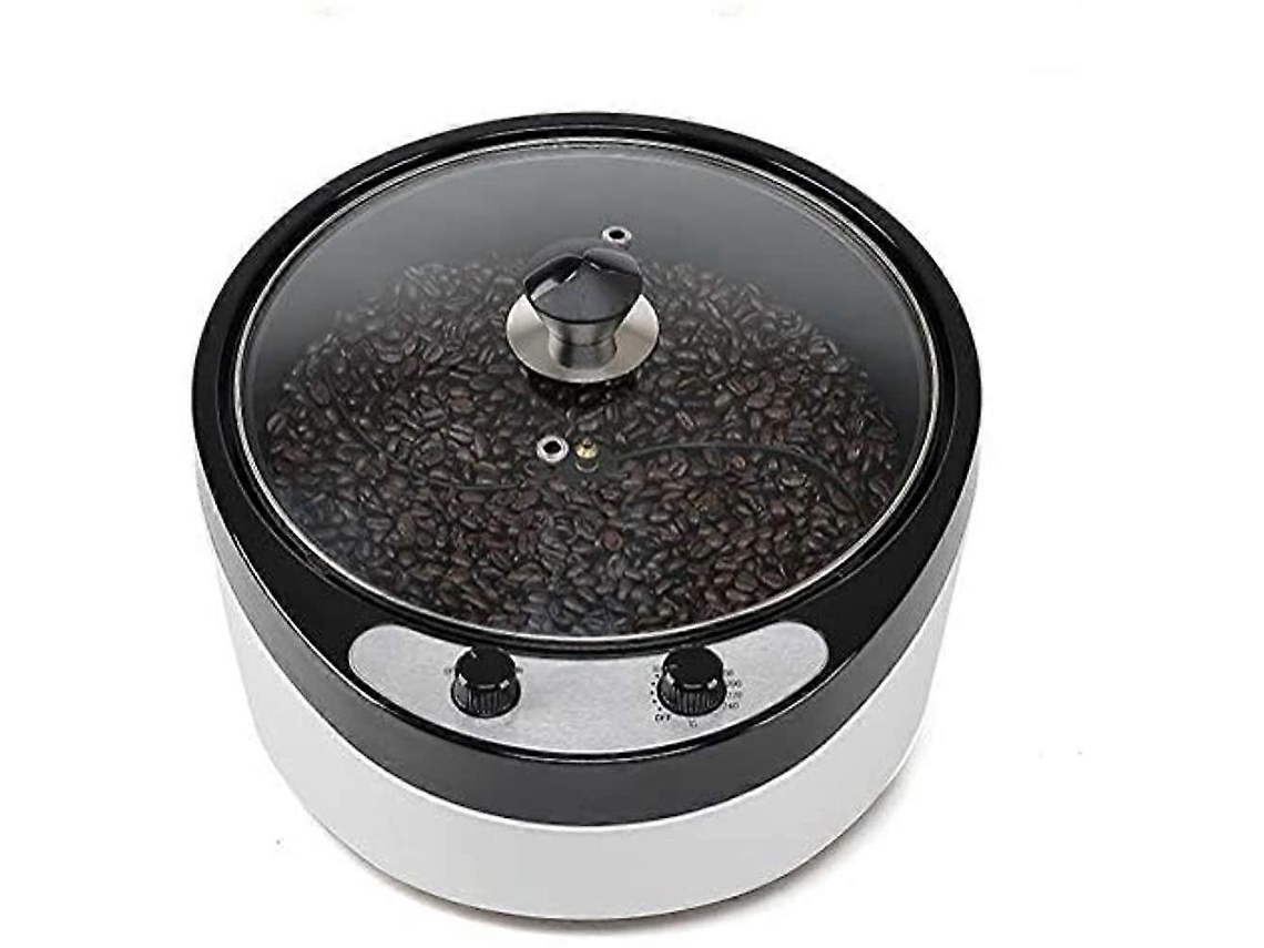 Torrefador De Café Elétrico De Grande Capacidade (800g) Com Controle De Temperatura Ajustável.