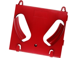 Organizador De Capacetes Elegante, Feito De Plástico Abs Rígido, Para Montagem Na Parede, Garantindo Um Espaço De