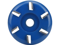 Acessório Para Esmerilhadeira Angular, 6 Dentes, Carboneto De Tungstênio, Aço, Para Madeira