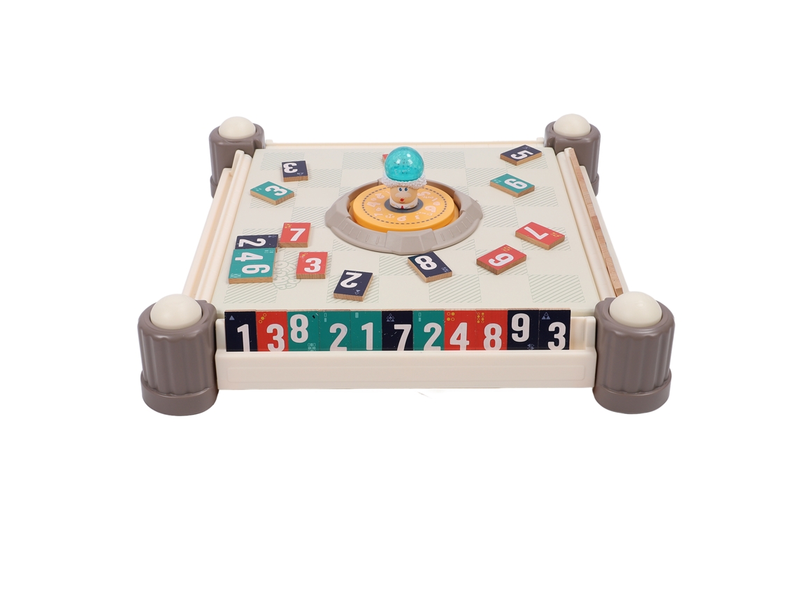 Mali conjunto de Jogo de Cubo Rummy com Diversos Modos Portátil para Viagem e Casa