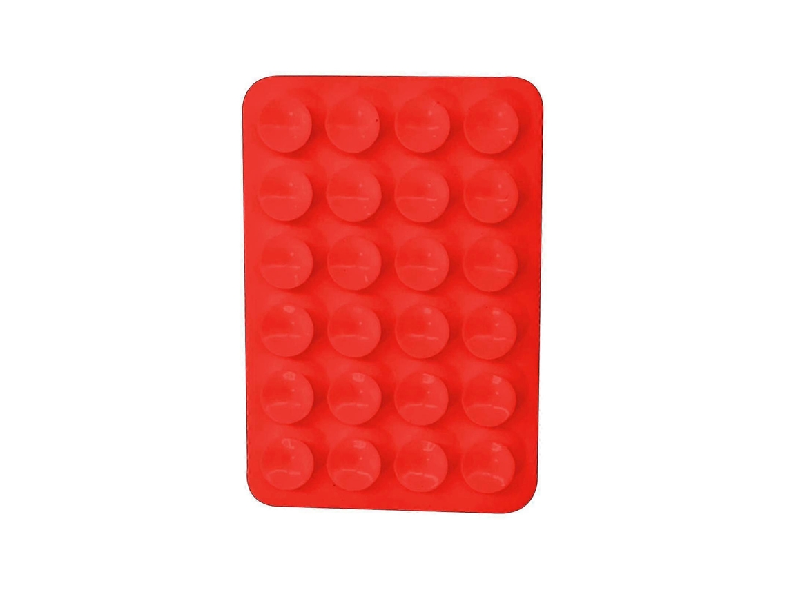 Conjunto De 5 Ventosas De Silicone Para Capas De Celular, Autoadesivas, Compatíveis Com Iphones E Celulares Android.
