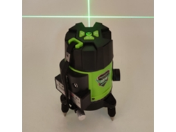 Laxiscreed Nível Laser Para Azulejos Com 3 Linhas Verdes E Medição De 4 Pontos