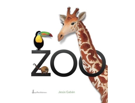 Livro Zoo Da Editorial Diego Pun Ediciones De Jesús Gabán (espanhol - Capa Dura)