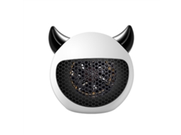 Aquecedor De Espaço Laxiscreed De Design Divertido Com Diabinho, 400w, Para Aquecer Mesas Em Casa