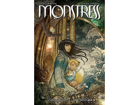 Livro Monstress Volume 2: The Blood de Marjorie Liu (Inglês)