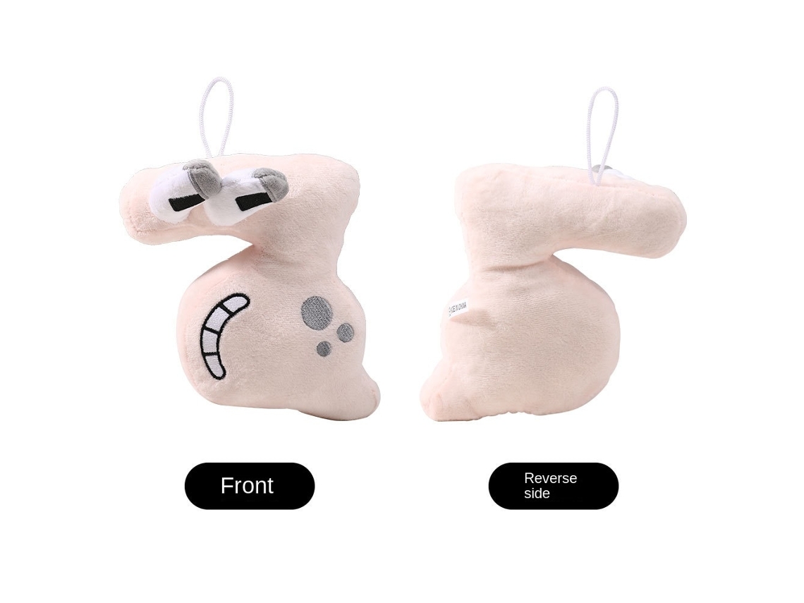 Peluche GEELY Número Plush Doll Número 3 (Idade Mínima Recomendada: 1 ano)