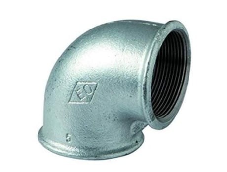 F90 Codo 90 H 3/4 Galvanizado Atusa