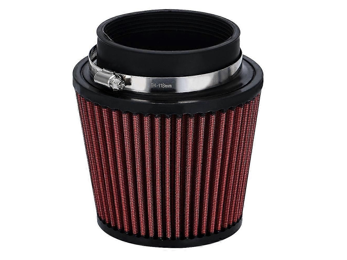 Filtro De Ar Universal De 4 Polegadas (100mm) Tipo Cogumelo Para Automóvel