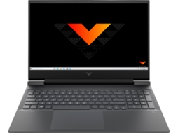 Portátil Gaming HP Victus 15-FB0000NP (AMD Ryzen 5 5600H - AMD Radeon RX 6500M - RAM: 8 GB - 512 GB SSD - 15.6'')
