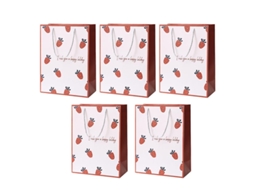 5pcs Sacos De Embalagem De Papel Allinless