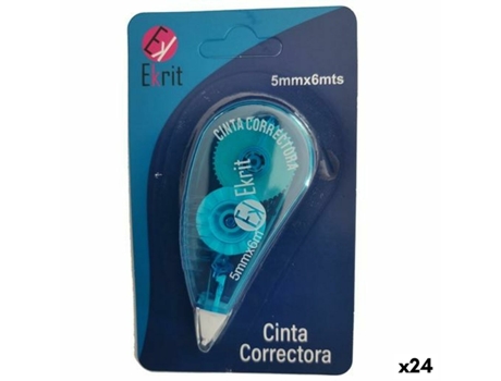Fita Corretora EKRIT (24 Unidades)