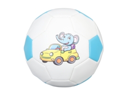 Bola De Futebol Infantil Tamanho 2 Inflável Com Padrão De Elefante Pvc Brinquedo Para Crianças