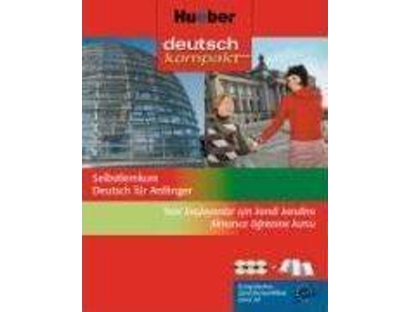 Livro Deutsch kompakt. Türkische Ausgabe. 3 CDs : Selbstlernkurs Deutsch für Anfänger de Other Primary Creator Renate Luscher (Alemão)