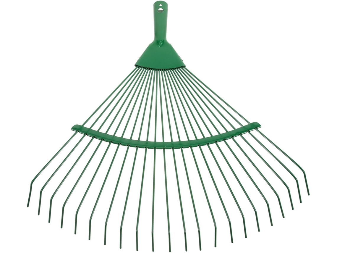 Ancinho De Aço Com Dentes, Ancinho De Mão Leve Para Coleta De Detritos E Trabalhos De Jardinagem.