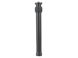2 Section Extension Tube Aluminum Alloy Tripod Center Extender With 1/4in 3/8in Screw LAXISCREED