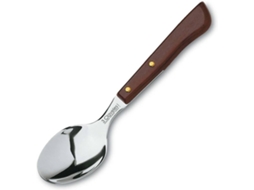 Talheres 3 CLAVELES (Castanho - Aço Inox - 9 cm - 3.5")