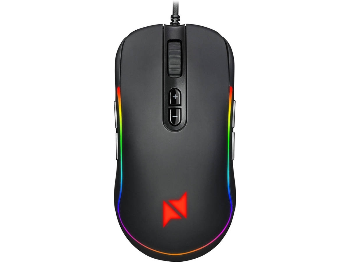 Rato Gaming NPLAY AIM 8.0 (Outlet Caixa Aberta - 10000 dpi - Preto)