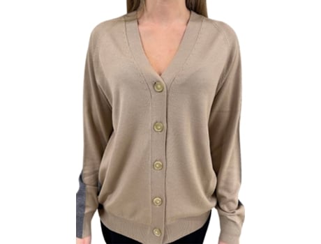 Cardigan De Mulher Erika Cavallini Kendra Lã (l)