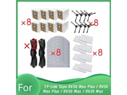 Acessórios Para Aspirador Robô Ultra Rv30 / Rv20 / Rv30 Max / Rv20 Max_glo