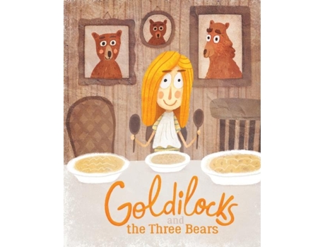 Livro Goldilocks And The Three Bears De Cameron Cliff (inglês)