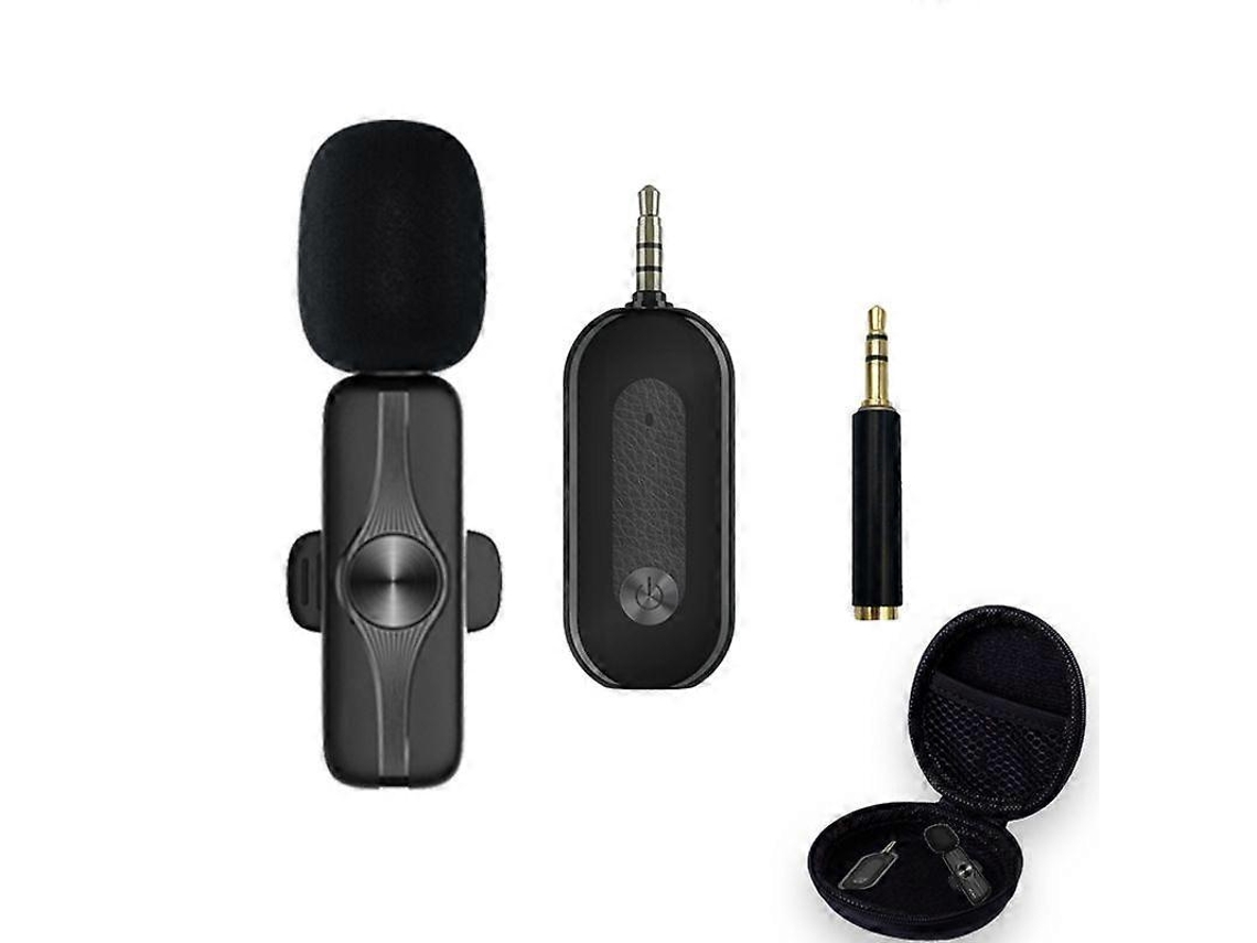 Microfone De Lapela Sem Fio One Drag Set 1 Chaberlu