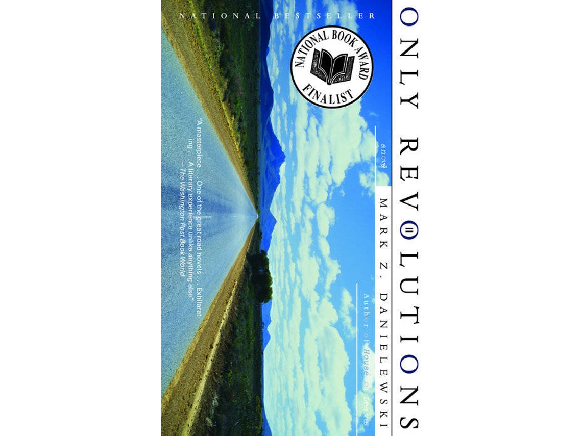 Livro de Mark Z Danielewski (Inglês)
