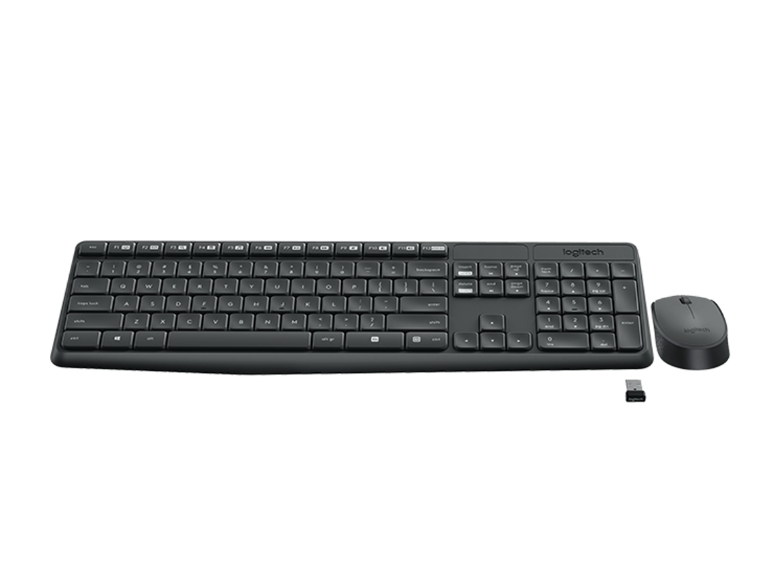 Teclado + Rato Logitech MK235