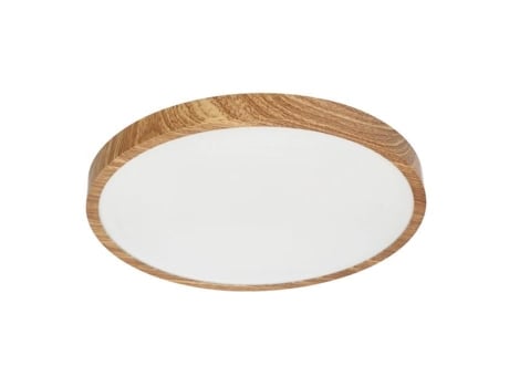 Plafon Pereti 24W Anel Ec Cor Madeira 35Cm 3000K 2400Lm Ip44 EDO Solutions
