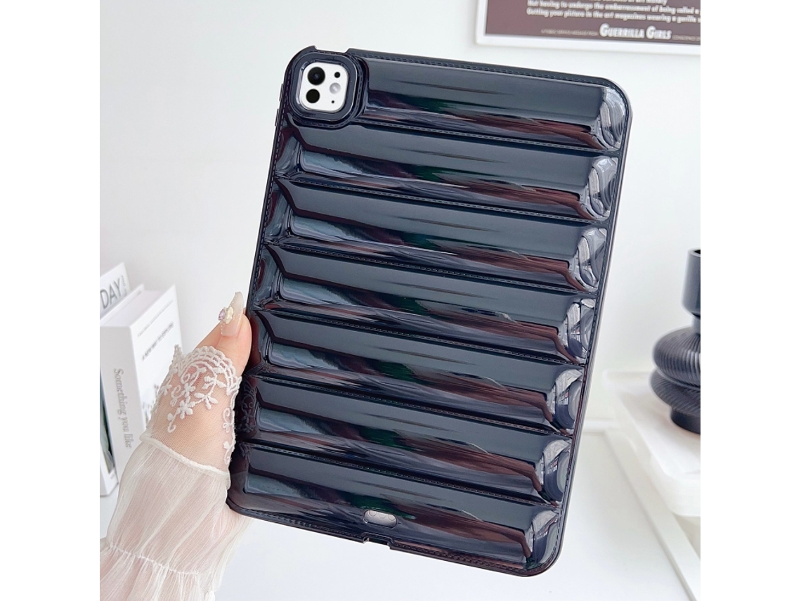 Capa Para Ipad Pro 11 2024 - Anti-impacto Em Couro.