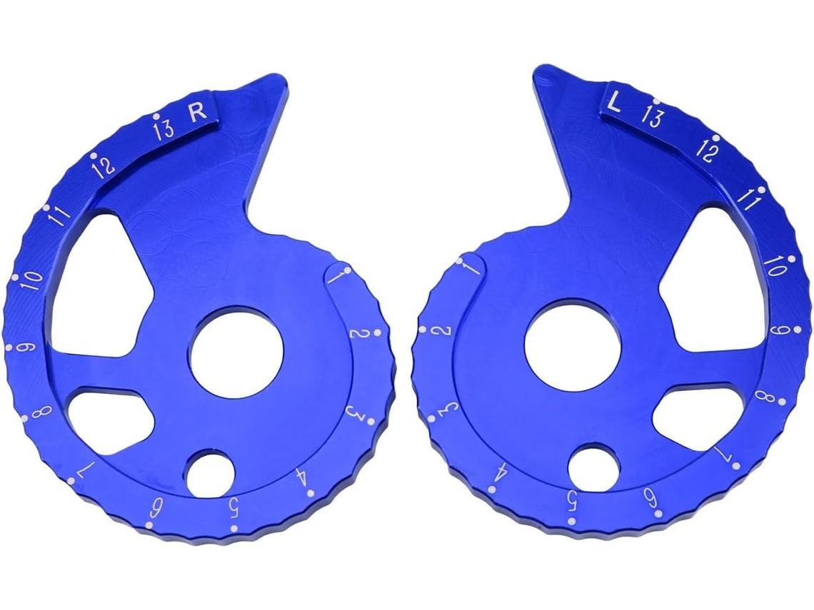 Guia de Ajuste da Corrente Ajustador Adequado para Yamaha Dt200r Motocicleta Cnc Projetado Instalação