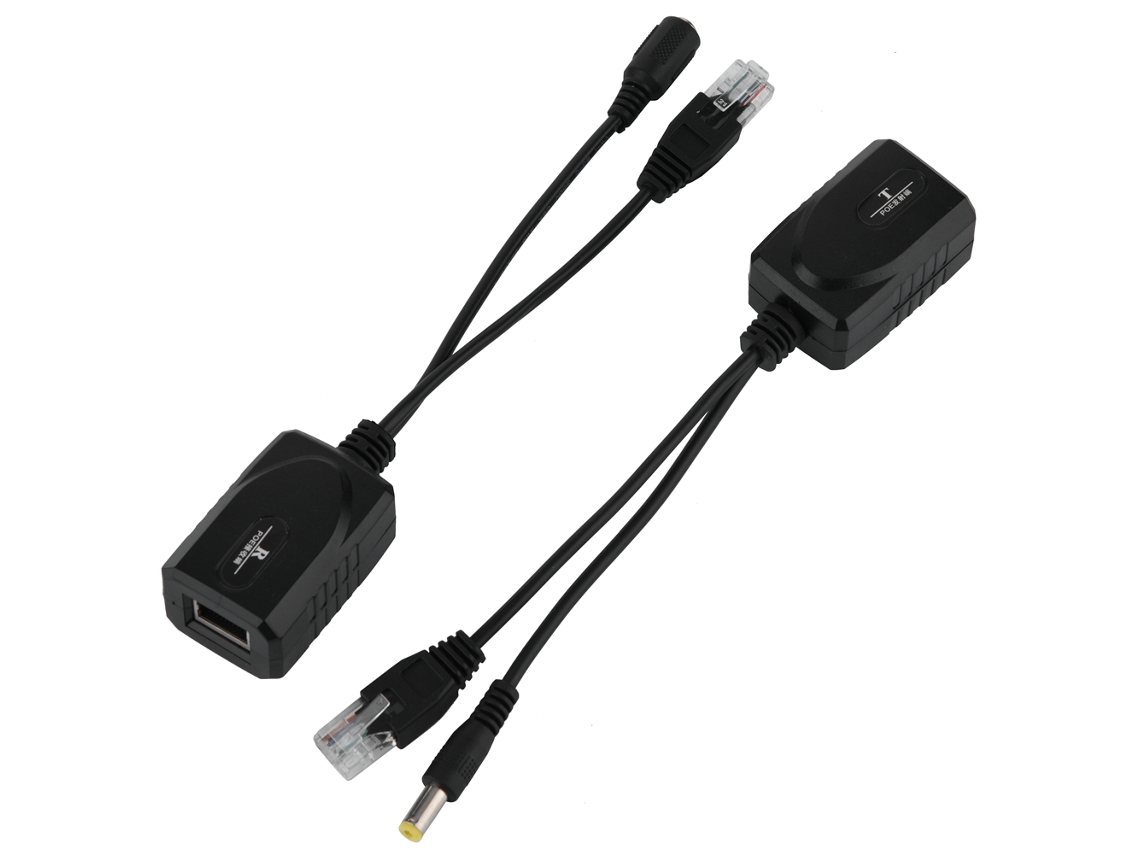 Divisor Poe Alimentação 48v Para 12v Saída Isolada