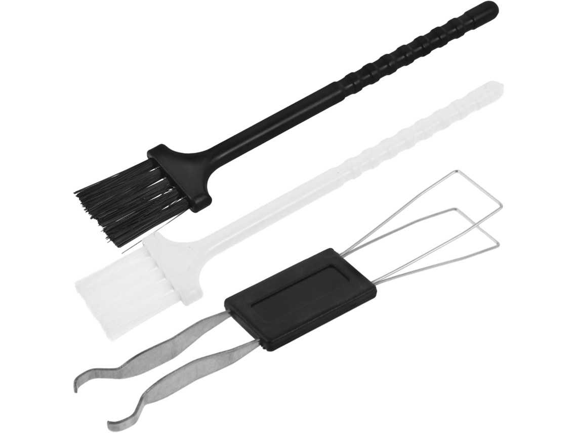 Kit De Limpeza Para Teclado Laptop Uonlytech Com Escova E Extrator Teclas, Acessório Para Limpeza De Eletrônicos E