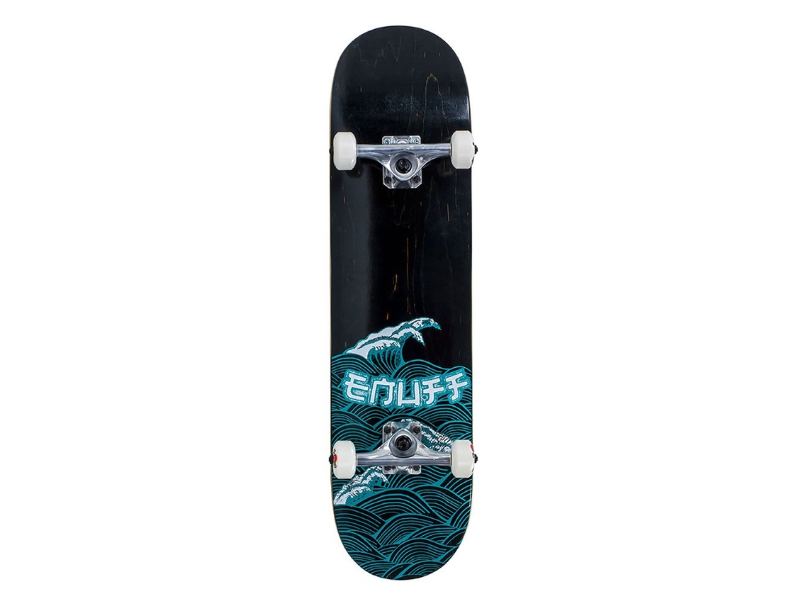 Skate Big Wave 8´´ Preto 32 Inchesenuff Skateboards
