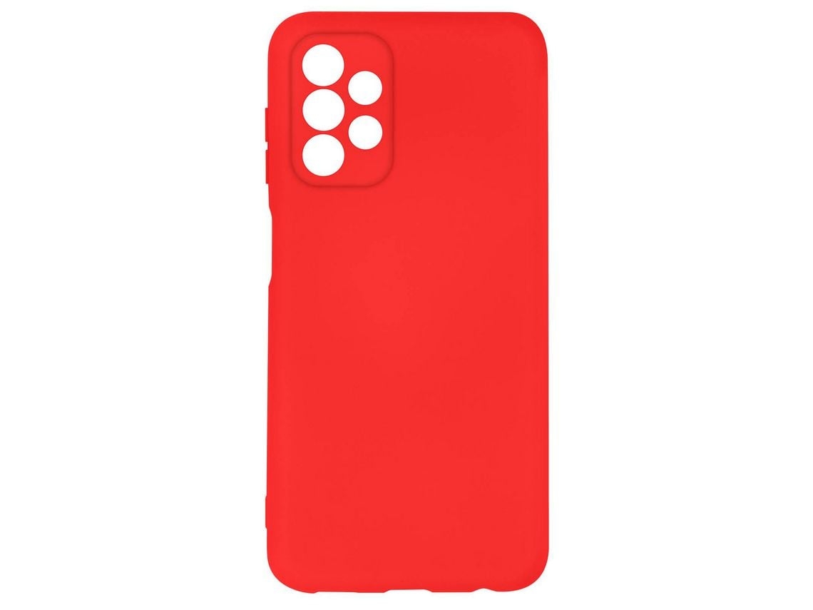 Capa Back Fast Rd Para Samsung Yemaesre Vermelho