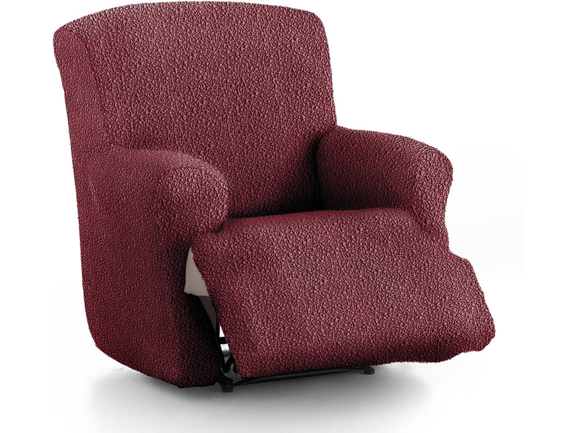 Capa Tecido Elástico para Poltrona Relax Extra MILICA Tecido Adaptável Spongy Vermelho