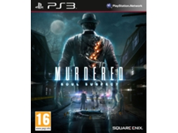 Jogo PS3 Murdered - Soul Suspect — Ação/Aventura / Idade Mínima Recomendada: 16
