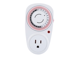 Temporizador Mecânico Laxiscreed 24 Horas Para Uso Interior - Durável E Confiável