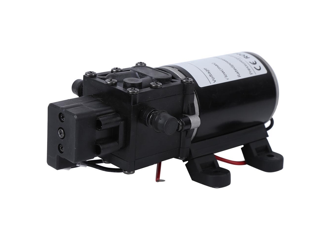 Bomba De Diafragma De Alta Pressão Laxiscreed 12v Dc Para Uso Profissional