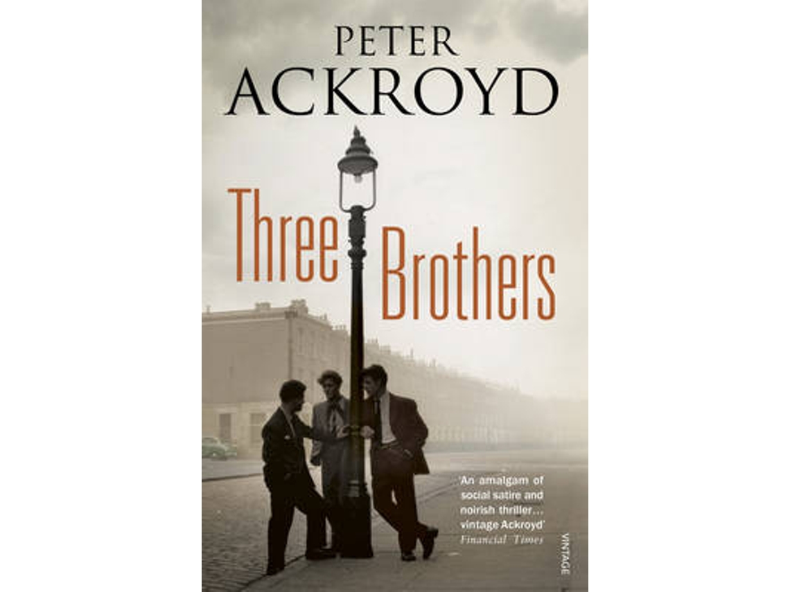 Livro Three Brothers de Peter Ackroyd (Inglês)