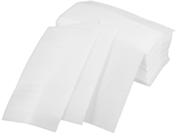 Lote De 100 Pochettes Em Mousse Epe Blanc Para Embalagem E Proteção Eletrônica Cerâmica, Manutenção Expedição