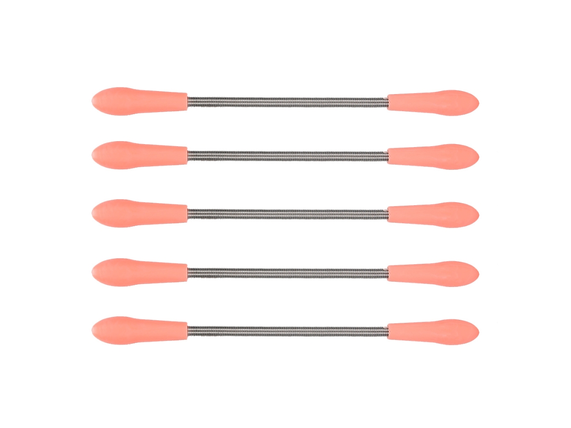 Conjunto de 5 peças de removedor de pelos faciais original com mola para remoção de pelos das bochechas e queixo.