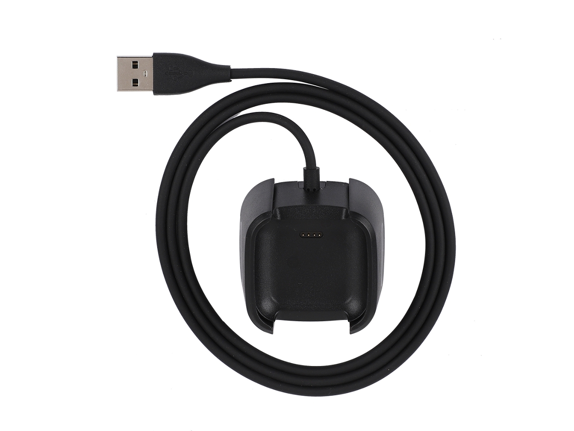 Cabo De Carregamento Para Fitbit Versa2 (1m Tpe, Dock Protector)