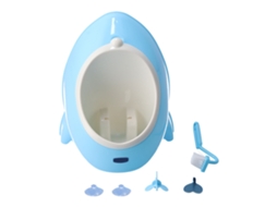 Vaso sanitário em pé portátil infantil cartoon para bebê menino toddler viagem carro 1 8 anos S/MARCA