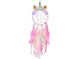 Colgante De Plumas Para Carro Hogar Niñas Niños Dormitorio Decoración Dreamcatcher