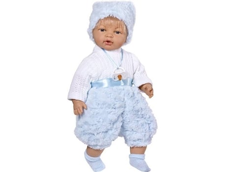 Boneca  Chapéu Ana Infantil Caraco com Voz (42 cm)