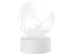 Luminária Noturna Led Transparente De Dupla Função Para O Natal,