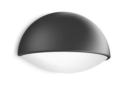 Candeeiro Exterior de Parede PHILIPS Dust Antracite