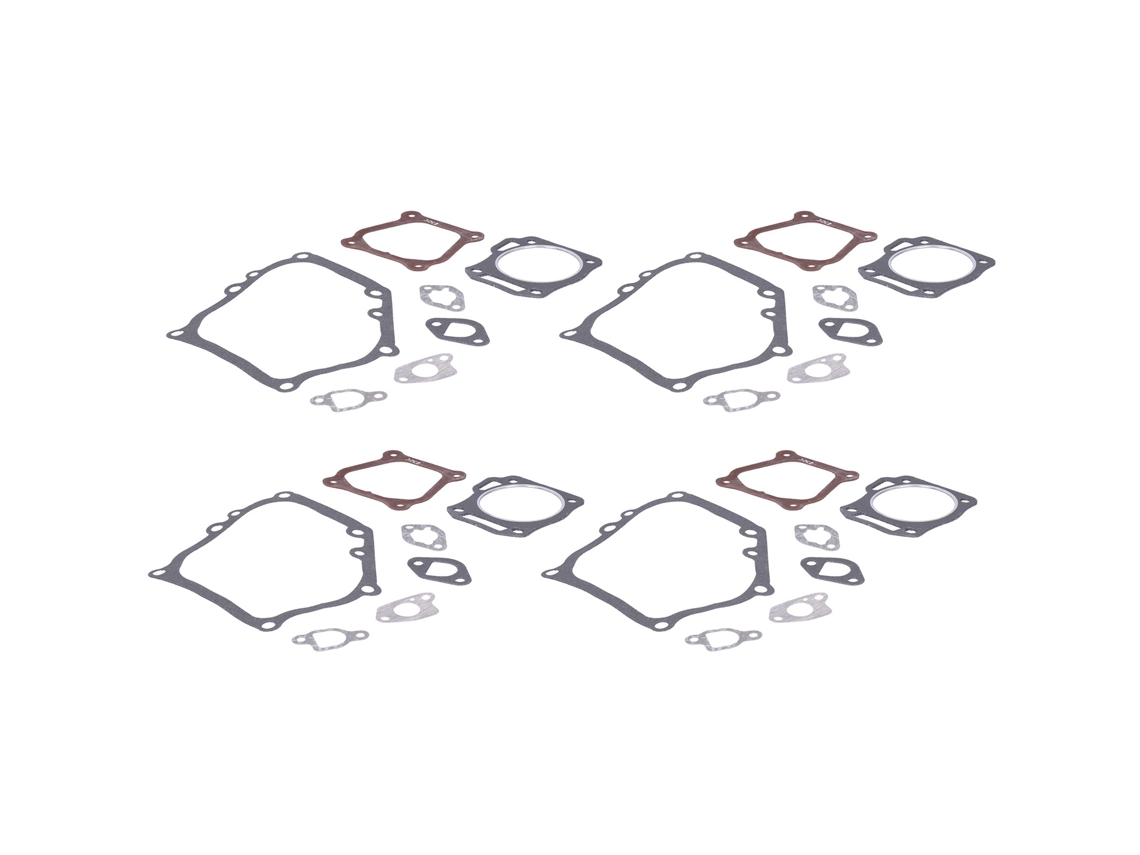 Kit de 4 juntas CHABERLU para gerador 170f Gx210, 2.8-3kw